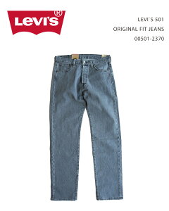 LEVI`S 501 ORIGINAL FIT JEANS 00501-2370 / ���[�o�C�X 501 �I���W�i���t�B�b�g�W�[���Y