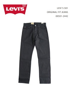 LEVI`S 501 ORIGINAL FIT JEANS 00501-2442 / ���[�o�C�X 501 �I���W�i���t�B�b�g�W�[���Y