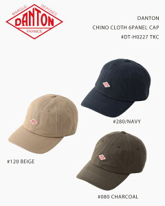 DANTON CHINO CLOTH 6PANEL CAP DT-H0227 TKC / _g `mNX 6plLbv
