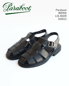 �p���u�[�c �C�x���X ���f�B�[�X �O���J�T���_�� ���U�[�T���_�� �u���b�N / Paraboot IBERIS LIS-NOIR 164612