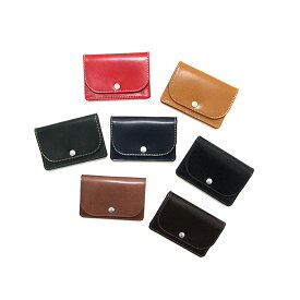 ホワイトハウスコックス 名刺入れ S1751 WhitehouseCox NAME CARD CASE 6color