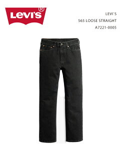 LEVI`S 565 LOOSE STRAIGHT A7221-0005 / ���[�o�C�X 565 ���[�Y�X�g���[�g