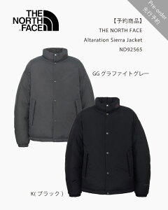 THE NORTH FACE Altaration Sierra Jacket ND92565 / UEm[XEtFCX I^[VVGWPbgijZbNXj