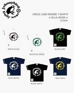 �y10��OFF�Z�[���I�zJohnnybird JB CIRCLE LOGO REBONE-T SHIRTS Jr JB-LG-001OR-Jr / �W���j�[�o�[�h �W���j�A�T�C�Y �T�[�N�����S ���{�[�� T�V���c ����