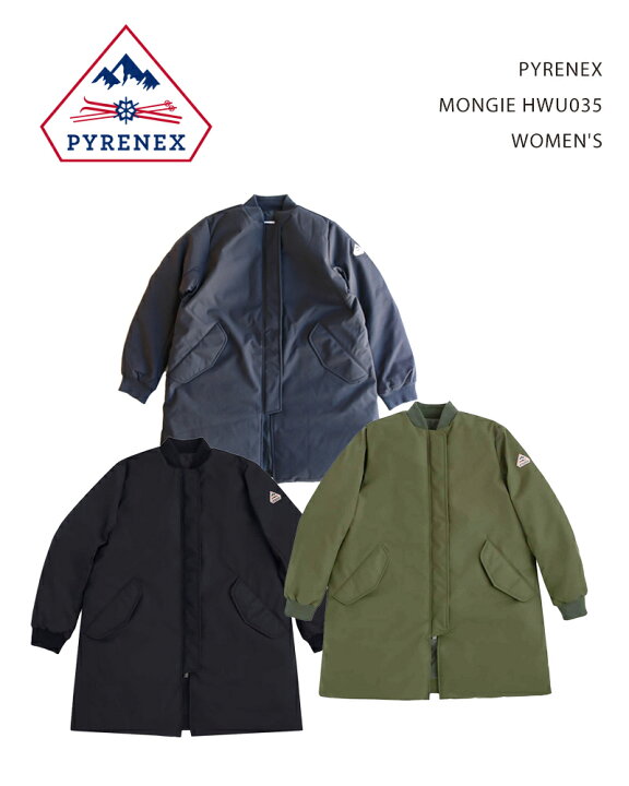 楽天市場】【20%OFFクーポン配布中!!!】PYRENEX MONGIE HWU035 WOMEN