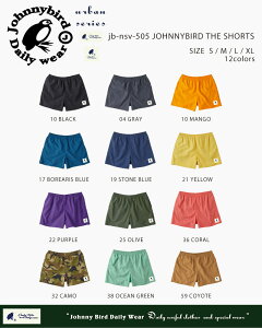�y10��OFF�Z�[���I�z�W���j�[�o�[�h �o�[�T�^�C���i�C�����V���[�c �Z�p�� �i�C���� JOHNNYBIRD jb-nsv-505 JOHNNYBIRD THE SHORTS /