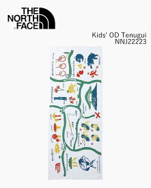 【15%OFFクーポン】THE NORTH FACE Kids' OD Tenugui NNJ22223 ノースフェイス アウトドアテヌグイ（キッズ）