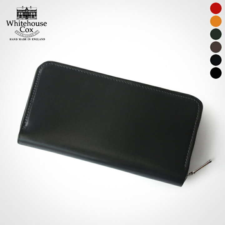 楽天市場】【30%OFF】ホワイトハウスコックス 財布 長財布 ラウンド  