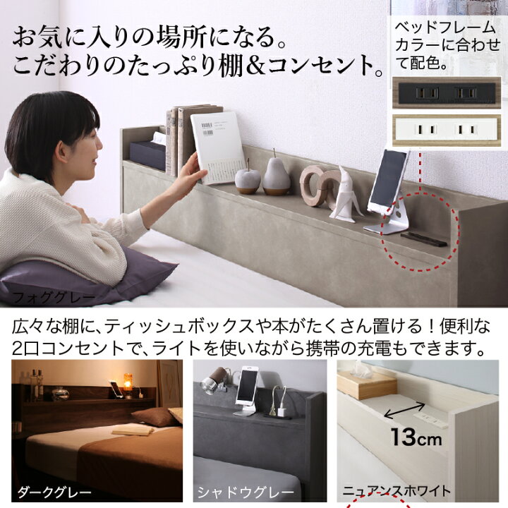 楽天市場】ベッド ダブルベッド ダブル ベット シングルベッド 