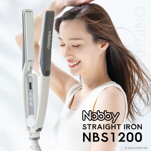 �y���������zNobby(�m�r�[) �X�g���[�g �w�A�A�C���� NBS1200 ����J���[ �z���C�g TESCOM �R�e �X�g���[�g �A�C���� �k�ы��� �T���� �v���d�l �e�X�R�� �v���p �Ɩ��p