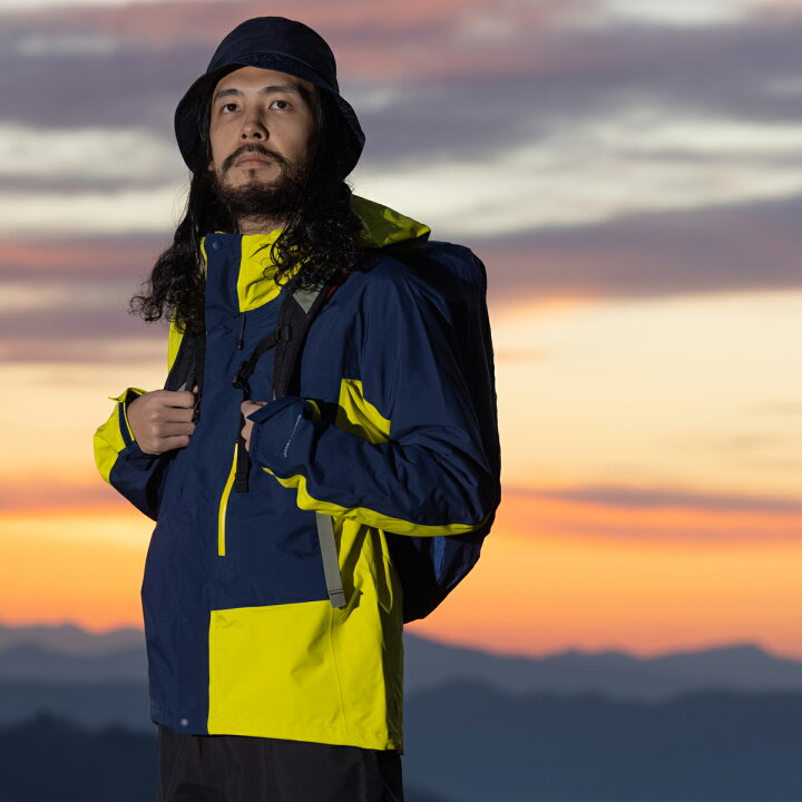 楽天市場 公式ストア メンズ レディース レイン ウェア レインウェア レインウエア レインジャケット シェルジャケット 雨具 3レイヤー アウトドア トレッキング 登山ウェア 登山服 登山 山行 山登り キャンプ フィッシング 釣り 農業 林業 ヘルメット対応 通勤 通学