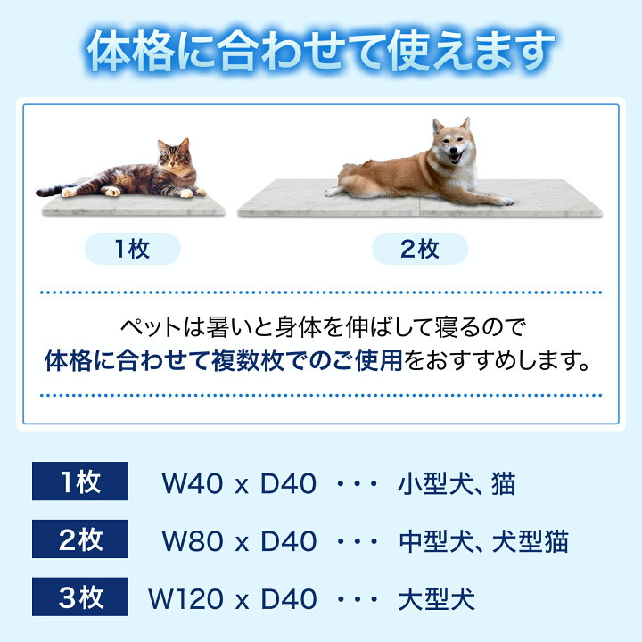楽天市場】大理石 ペット ひんやりボード ペット用 犬 猫 夏 暑さ 