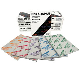 ONYX JAPAN サンディングスポンジ 研磨材 サンドペーパー 5枚セット