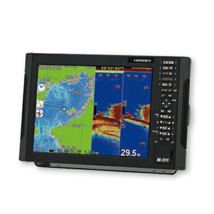 楽天市場】ヤマハ(YAMAHA) HONDEX GPSプロッタ魚探 12.1型プロッター 