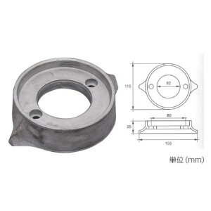 PLASTIMO (�v���X�`��) VOLVO PENTA�p�W���N �^�C�v�F280/290 ����No 875815