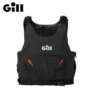 Gill プロレーサー ボイヤンシーエイド ブラック/オレンジ 4916 (Pro Racer Buoyancy Aid) ギル ライフジ…