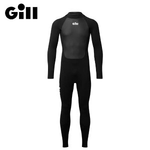 Gill �p�V���[�g �t�� �A�[�� �E�F�b�g�X�[�c �u���b�N 5029 (Pursuit Full Arm Wetsuit) �M�� �E�G�b�g�X�[�c ���� 4/3mm �C �J���b�N �Z�[�����O �}�����X�|�[�c