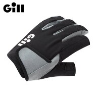 Gill デッキ ハンド グローブ ロング フィンガー ブラック 7053 (Dechhand Gloves Long Finger) ギル 手…