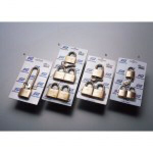 PLASTIMO (プラスチモ) マリンパッドロック(盗難・防犯用品) タイプ:40mm 3個セット 17581