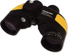 PLASTIMO (プラスチモ) TOPOMARINE コンパス付き 防水 フォーカスフリー 双眼鏡 7倍 ×φ50mm フローティング Q3R-KAZ-017-001 1045038C