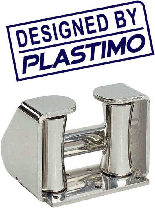 楽天市場】PLASTIMO (プラスチモ) ボート用 ステンレス三方ローラー (3 