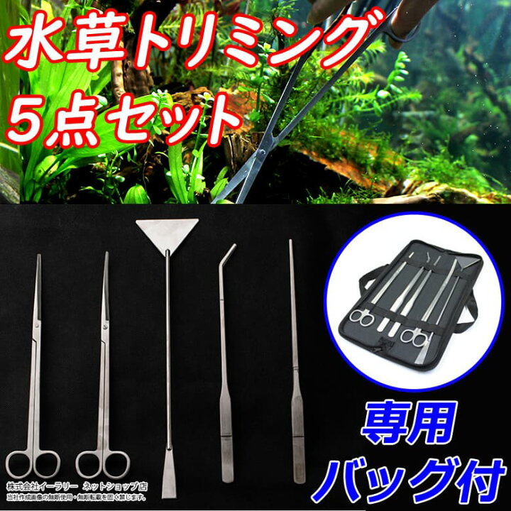 楽天市場】水草 トリミング 5点セット トリミングセット 手入れ 収納バッグ付 水槽 水草ハサミ 水草カッター トリミングハサミ サンドフラッター ハサミ ロング ピンセット ストレート カーブ サンドフラッター 水槽 アクアリウム ステンレス ER-TRGST : mitas 楽天市場】水草 トリミング 5点セット トリミングセット 手入れ 収納バッグ付 水槽 水草ハサミ 水草カッター トリミングハサミ サンドフラッター ハサミ ロング ピンセット ストレート カーブ サンドフラッター 水槽 アクアリウム ステンレス ER-TRGST : mitas
