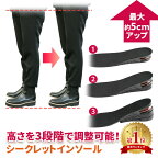 【mitas公式】シークレットインソール 22.5cm～27.0cm レディース メンズ 最大5cm 三段階調整 男性 女性 シークレット 調整可能 かかと ブーツ スニーカー 美脚効果 脚長 おしゃれ 上げ底 あげ底 中敷き エアーインソール 冬靴 冬物 冬