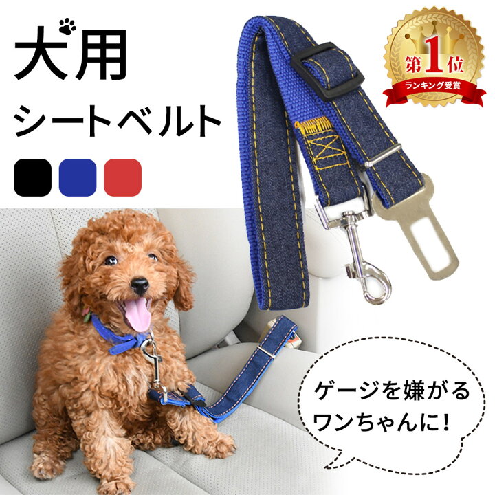楽天市場 犬 シートベルト 汎用タイプ 犬用シートベルト リード ペット用シートベルト 車専用リード カーアクセサリー ペット用品 犬用 ペット ドライブ Er Dgsb Mitas