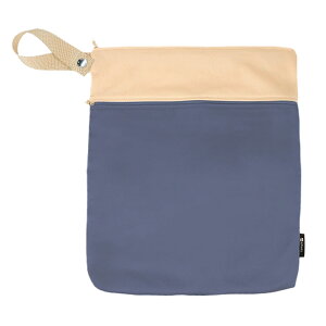 【MILASIC公式】名入れ可能 防水ポーチ 小物入れ 水着 体操着 着替え スイミング 水泳 小さめ スナップストラップ かばん 鞄 折りたたみ コンパクト 旅行 お出かけ おむつポーチ おしゃれ かわ