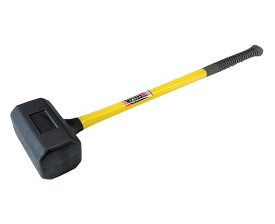 ショックレス八角カケヤ 9P×890mm グラスファイバー柄 9ポンド ショックレスハンマー