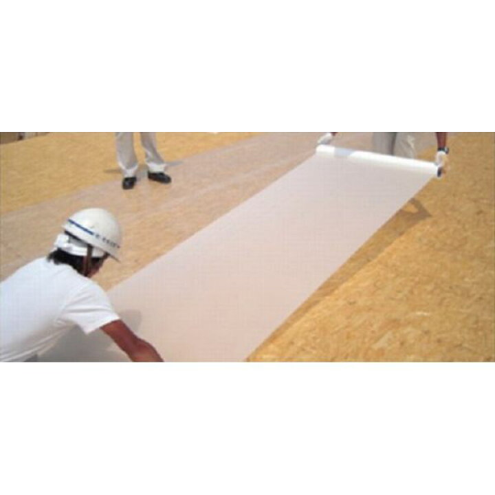 楽天市場】合板養生シート 1×30m 【4本組】 逆巻 粘着養生シート 床下 