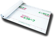 遮熱エコルーフ 1m×40m 厚さ0.8mm 快適屋根用下葺シート 株式会社サポート