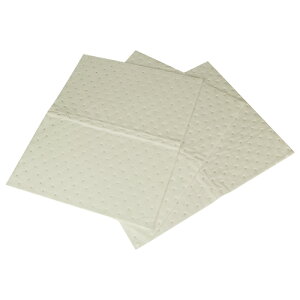 オイル吸着マット100枚入厚さ4mm×40×50cm油吸着マット送料無料