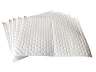オイル吸着マット 100枚入 厚さ4mm×40×50cm 油吸着マット 送料無料 油吸着材