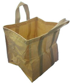 万能フゴ袋 1枚 55cm×55cm×高さ60cm ゴミ入れ 角底フゴ 造園 フゴ万能 廃材 袋