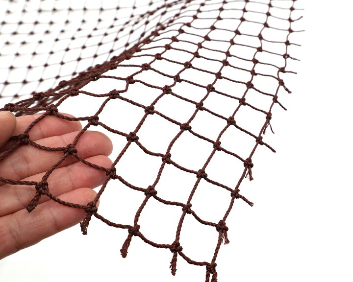楽天市場】ゴルフネット ロール巻 1m×30m 25mm目 ブラウン ゴルフ 