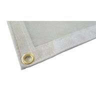 トラックネット 3.0m×4.5m グレー 170g/m2 厚手 アームロールコンテナ 産廃用ネット コンテナ用ネット …