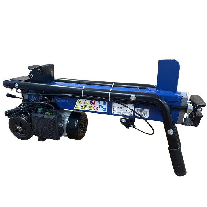 楽天市場】シンセイ 薪割り機 FWS6TP-52 6t フット式油圧電動薪割機 