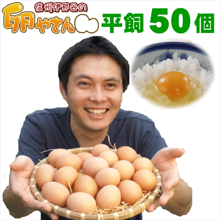 サルモネラ検査済 で安心 特別セール品 にもOK 本州 平飼い卵50個 送料無料 smtb-t 贈呈 四国