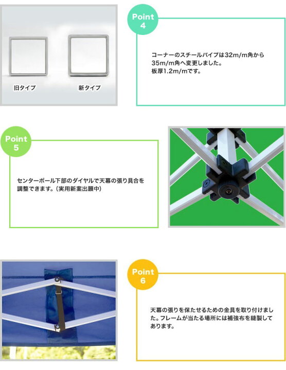 楽天市場】ミスタークイック 総アルミタイプ TA-36 3.0m×6.0m イベント 