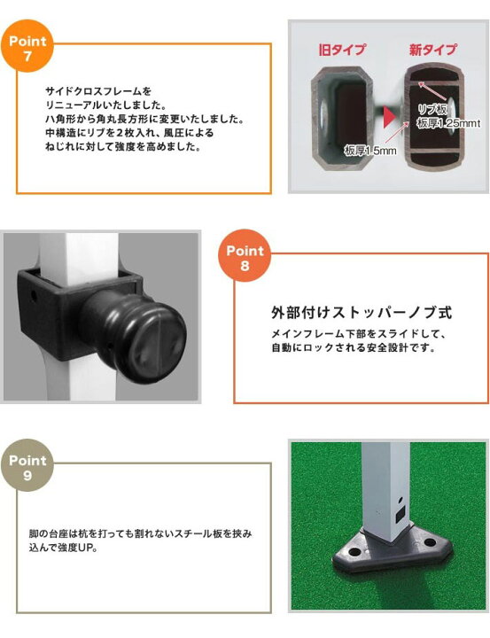 楽天市場】ミスタークイック 総アルミタイプ TA-36 3.0m×6.0m イベント 