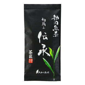 《大井川茶園》静岡煎茶　伝承　初摘み　100g