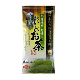 《大井川茶園》三浦清市・克暢のおいしいお茶　金　100g