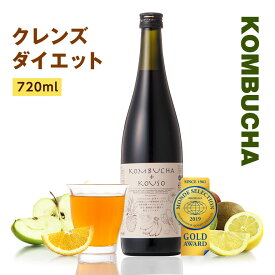 コンブチャ＋酵素ドリンク 720ml ファスティングドリンク ダイエットドリンク 乳酸菌