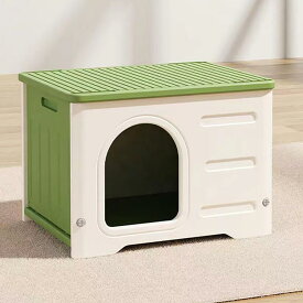 ペットハウス 猫ハウス キャットハウス 組み立てペットハウス キャットハウス おしゃれ 犬小屋 外猫ハウス 屋外 防水 耐重 通気性 防寒