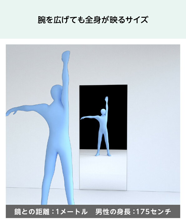 楽天市場】【送料無料】 ダンス・ジム用 つっぱりミラー │ 突っ張り 