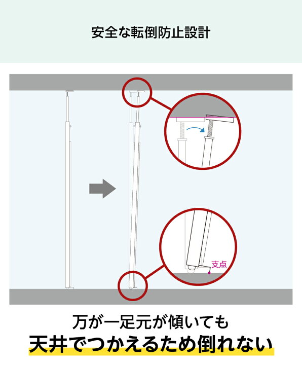 楽天市場】【送料無料】 ダンス・ジム用 つっぱりミラー │ 突っ張り 