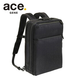 エースジーン ACEGENE ビジネスリュック B4 PC収納 ガジェタブル ヘザー GADGETABLE HERTHER 62982/月間優良ショップ