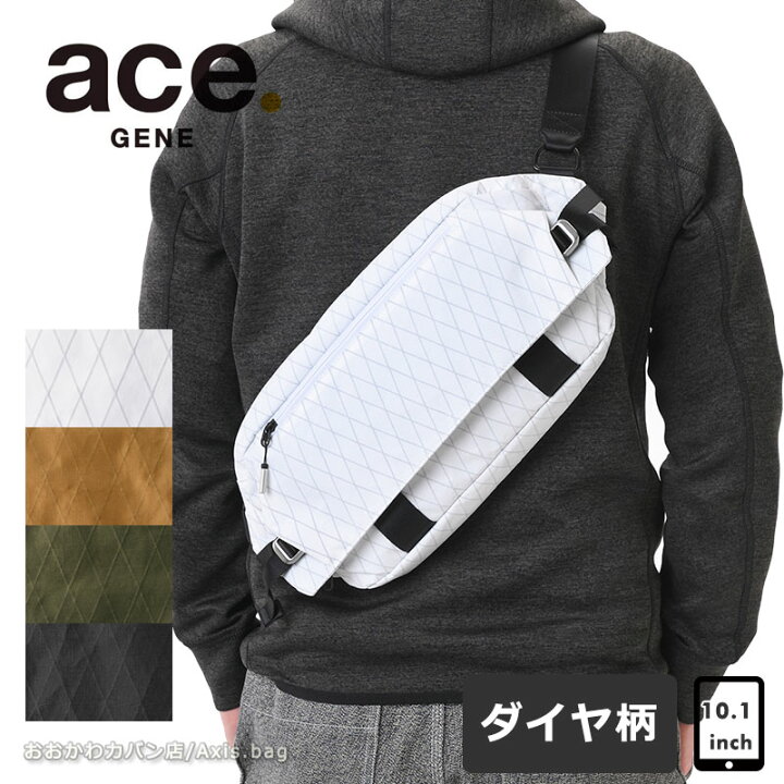楽天市場】【セール】エースジーン ボディバッグ スリングバッグ ace 