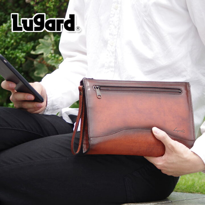 楽天市場】青木鞄 ラガード Lugard クラッチバッグ セカンドバッグ G3 